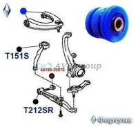 ����������� �������� ������ �������� ��������. ������� T386SR / 48610-39045 48610-29115 T386SR ����