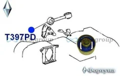 ����������� ������� ���������. ������� T397PD / 12363-74140B T09C03B T397PD ����