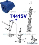 ������ ������������� �������� �������� ������. ������� T441SV / 48815-47030 48815-42080 T441SV ����