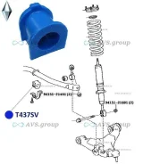 ������ ������������� �������� ��������. ������� T437SV / 48815-60250 TSB-VDJ200F T437SV ����