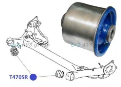 ����������� ������ �����. ������� T470SR / 48725-12590 48725-47030 T470SR ����
