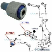 ����������� ������� ������ �������� �������� ������. ������� T477SR / 48620-50070 48640-50070 T477SR ����