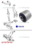 ����������� ������� ������ �������� �������� ������. ������� T487SR / 48075-30030 48076-30030 ������� T487SR ����
