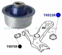 ����������� ������� ������ �������� �������� ������. ������� T491SR / 48068-12300 48068-42050 T491SR ����