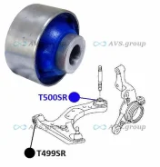����������� ������� ������ �������� �������� ������. ������� T500SR / 48068-BZ010-B 48069-BZ010 T500SR ����