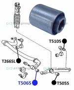 ����������� ������������� �������� ��������. ������� T506S / 48804-60120 TAB501 T506S ����
