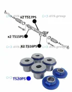 ����������� ������� ����� (�������� 6�� ). ������� T520PS / 44200-60170 Tabgrj200KIT T520PS ����