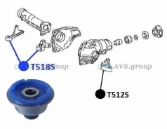 ����������� ������� ��������� ��������� �����. ������� T518S / 52380-60080 52380-0C010 T518S ����