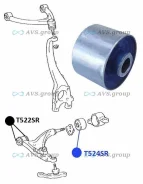 ����������� ������� ������ �������� �������� ������. ������� T524SR / 48655-50011 48655-50012 T524SR ����