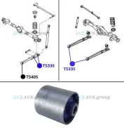 ����������� ����������� ������ ������ ��������. ������� T533S / 48710-B1060 48720-97504 T533S ����