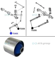 ����������� ����������� ������ ������ ��������. ������� T540S / 48710-B1060 48720-97504 T540S ����