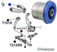 ����������� �������� ������ �������� ��������. ������� T551SR / 48610-39045 48610-29115 ������� T551SR ����