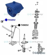 ������ ������������� �������� ��������. ������� T550SV / 48815-42080 T550SV ����