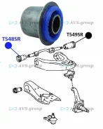 ����������� �������� ������ �������� �������� ��������. ������� T548SR / 48632-28050 Aamto-1090 T548SR ����