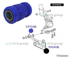 ����������� ������� ������ �������� ��������. ������� T572SR / 48620-32060 TAB-209 T572SR ����