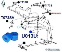 ������ ������������� �������� ��������. ������� U013U / 48817-12010 54612-01P00 U013U ����