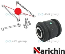����������� ���������� ���� ������ ��������. Narichin NRT-1075 / 0101-084 48730-32051 48710-32031 NRT1075 ����