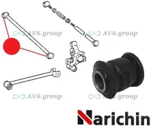 ����������� ���������� ���� ������ ��������. Narichin NRT-1122 / 0101-AE100CL 48710-12200 48730-12110 NRT1122 ����