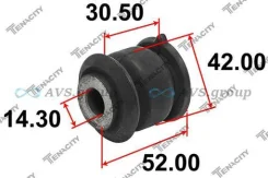 ����������� ������� ������ �������� �������� ��������. Tenacity Aamho-1074 / H144SR 51350T7A003 51360T7A003 AAMHO1074 ����