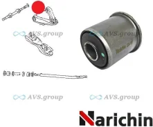 ����������� �������� ������ �������� ��������. Narichin NRN-1307 / N010SR 54524-21T10 54524-6T500 NRN1307 ����