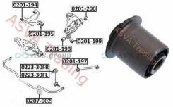 ����������� �������� ������ ������ ��������. EEP 55045-AG000 / N219SR 55501-JN00A NAB-194 55045AG000 ����