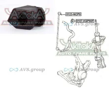 ������ ������������� �������� ��������. EEP 48815-0D140 / T299SV 48815-52090 48815-0D100 488150D140 ����