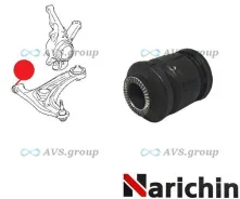 ����������� ������� ������ �������� �������� ��������. Narichin NRT-1114 / T529SR 48068-59035 48068-59145 NRT1114 ����
