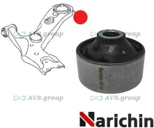 ����������� ������� ������ �������� �������� ������. Narichin NRT-1051 / T491SR 48068-12300 48068-42050 NRT1051 ����