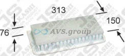 ������ ���������. Donghe A1028 / 17801-0N020 LX3187 A1028 ����