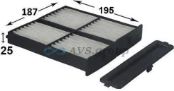 ������ �������� (�������� 2��). Narichin NFM-2091 / AC301 MR315172 AC23301 NFM2091 ����