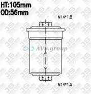 ������ ���������. Azumi FS11042 / FS6042 23300-46050 FS11042 ����