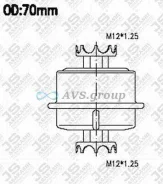 ������ ���������. Asakashi FS7006U / 71 516 FS1615 FS7006U ����