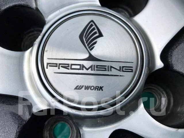 Work Promising. 5.5x15", 4x100, ET40 ����