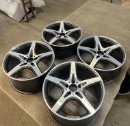 SLK. 8.5/9.5x19", 5x112, ET35.5/48 ����
