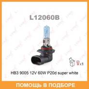 ����� ���������� (HB3 (9005) 12V 60W P20d Super White) Lynxauto / L12060B L12060B ����
