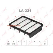 ������ ��������� Lynxauto LA321 LA321 ����