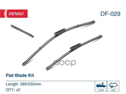 ٸ��� Renault Kangoo (08-) LHD 580/530mm DF-029 Denso ���. DF029 �-� DF029 ����