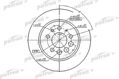 ���� ��������� Patron PBD1674 PBD1674 ����