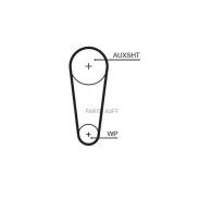 �������� ����� ��� + ����� ������� Gates KP15682XS2 KP15682XS2 ����