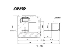 ���� ���������� 27/34 | ����� ��� | INKO 480038 480038 ����