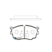 ������� ��������� �������� Mazda 626 1997 ~ 2002 / Capella 1997 ~ 2002 (=CKMZ-19) CTR GK0665 GK0665 ����