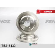 ���� ��������� BMW E39 95- 2.0-2.5TD ����. 297.7*61*10�� 5 �������. �� ������. Fenox TB218132 TB218132 ����