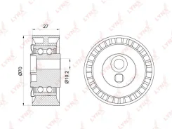 �������� ����� ���������� ����� ��� FIAT Scudo, Peugeot 306, Peugeot Expert LYNXauto PB-5059 PB5059 ����