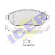 ������� ����. �������� Opel Vivano 2014- 142219 ����