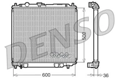 �������� Mitsubishi Pajero II 2.8TD M/T 94-00 Denso ���. DRM45014 DRM45014 DRM45014 ����