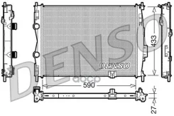 �������� Nissan Qashqai 2.0 A/T 07- Denso ���. DRM46019 DRM46019 ����