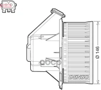 ���������� ������ ������ Denso ���. DEA17032 DEA17032 ����