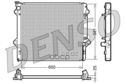 �������� ������� ���������� ��� Toyota Land Cruiser 3.0D-4D 02- Denso ���. DRM50046 DRM50046 ����