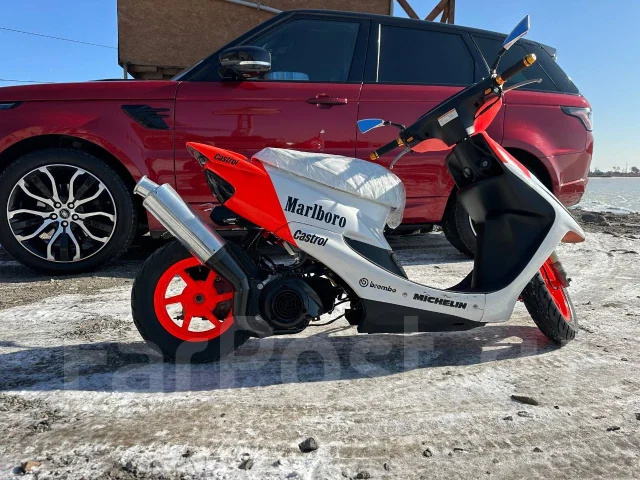 Honda Dio AF35 ZX. 49����. ��., ��������, ��� ������� ����