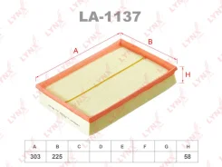 ������ ��������� LA1137 LYNXauto LA1137 ����